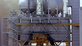 The amazing system that tested the most powerful rocket engine ever